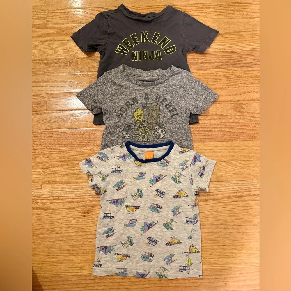 Assorted Graphic T-Shirts for Kids